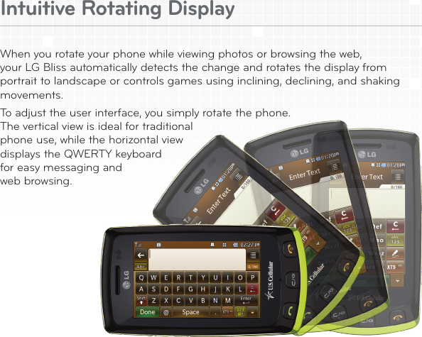 Page 5 of 12 - Lg Lg-Bliss-Users-Manual-  Lg-bliss-users-manual