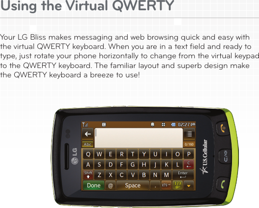 Page 6 of 12 - Lg Lg-Bliss-Users-Manual-  Lg-bliss-users-manual