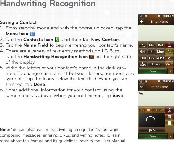 Page 7 of 12 - Lg Lg-Bliss-Users-Manual-  Lg-bliss-users-manual