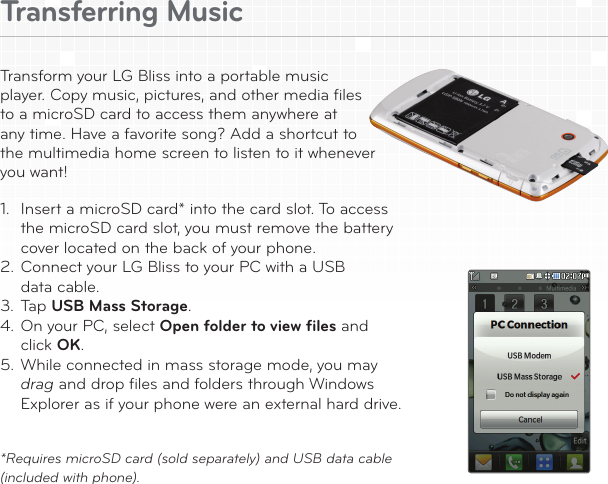 Page 8 of 12 - Lg Lg-Bliss-Users-Manual-  Lg-bliss-users-manual