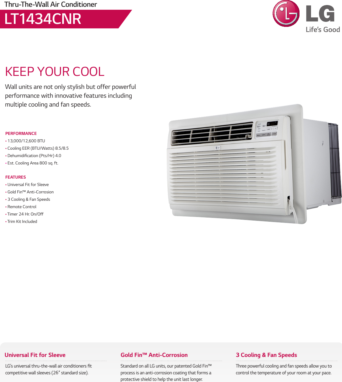 Lg Air Conditioner Wall Sleeve How Do I Install My Through The Wall Air Conditioner Edgestar
