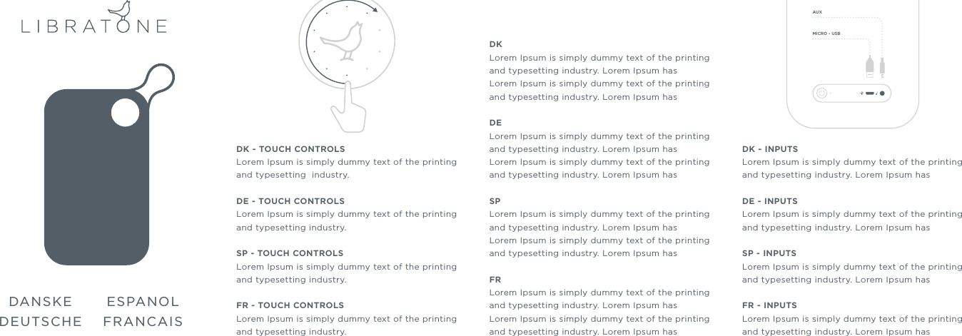 DANSKEDEUTSCHEESPANOLFRANCAISDK Lorem Ipsum is simply dummy text of the printingand typesetting industry. Lorem Ipsum has Lorem Ipsum is simply dummy text of the printingand typesetting industry. Lorem Ipsum has DELorem Ipsum is simply dummy text of the printingand typesetting industry. Lorem Ipsum has Lorem Ipsum is simply dummy text of the printingand typesetting industry. Lorem Ipsum has SP Lorem Ipsum is simply dummy text of the printingand typesetting industry. Lorem Ipsum has Lorem Ipsum is simply dummy text of the printingand typesetting industry. Lorem Ipsum has FRLorem Ipsum is simply dummy text of the printingand typesetting industry. Lorem Ipsum has Lorem Ipsum is simply dummy text of the printingand typesetting industry. Lorem Ipsum has DK - INPUTS Lorem Ipsum is simply dummy text of the printingand typesetting industry. Lorem Ipsum has DE - INPUTS Lorem Ipsum is simply dummy text of the printingand typesetting industry. Lorem Ipsum has SP - INPUTS  Lorem Ipsum is simply dummy text of the printingand typesetting industry. Lorem Ipsum has FR - INPUTS Lorem Ipsum is simply dummy text of the printingand typesetting industry. Lorem Ipsum has AUXMICRO - USBDK - TOUCH CONTROLS Lorem Ipsum is simply dummy text of the printingand typesetting  industry. DE - TOUCH CONTROLS  Lorem Ipsum is simply dummy text of the printingand typesetting industry. SP - TOUCH CONTROLS   Lorem Ipsum is simply dummy text of the printingand typesetting industry. FR - TOUCH CONTROLS Lorem Ipsum is simply dummy text of the printingand typesetting industry.Back