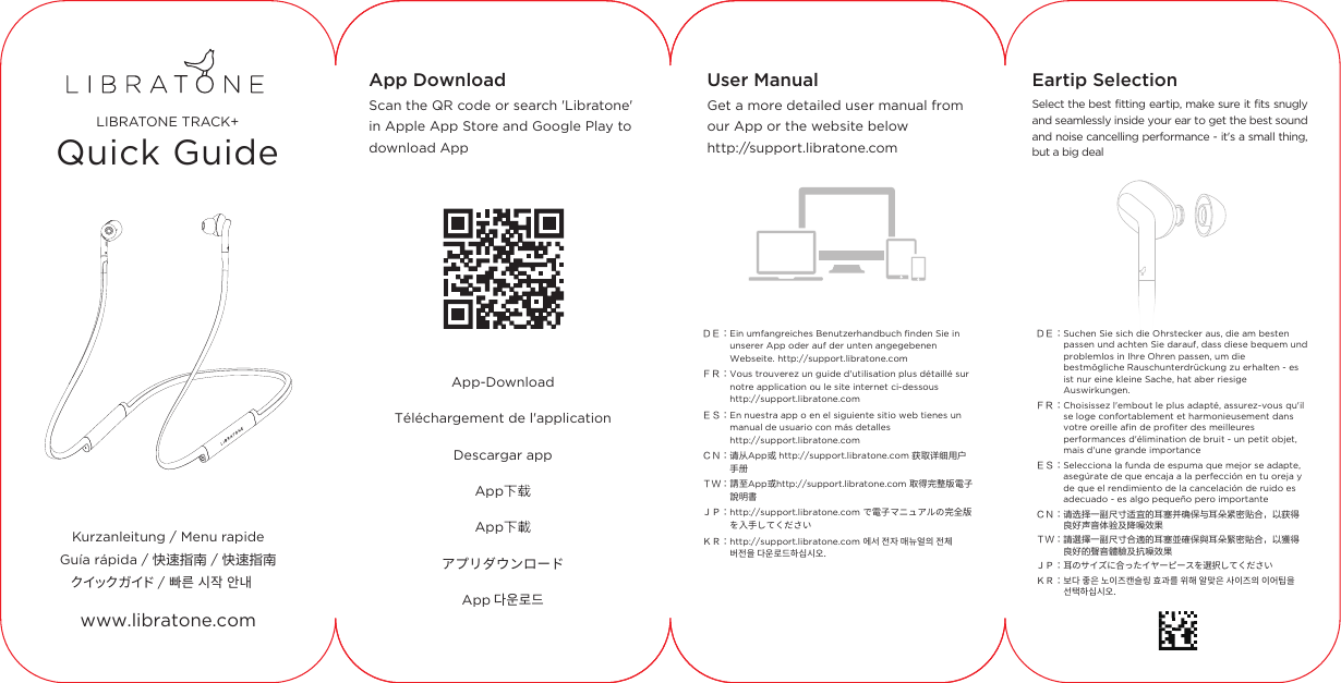Page 2 of Libratone A S LTI600 BLUETOOTH EARPHONE User Manual 
