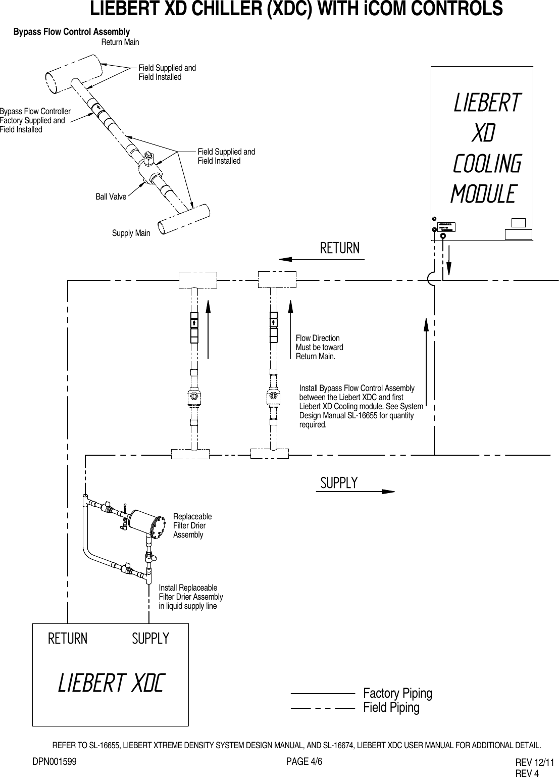 Page 4 of 6 - Liebert Liebert-Libert-Xd-Chiller-Xdc-With-Icom-Controls-Dpn001599-Rev-12-11-Users-Manual- SUBTL XDC160 ICOM UNIT  Liebert-libert-xd-chiller-xdc-with-icom-controls-dpn001599-rev-12-11-users-manual