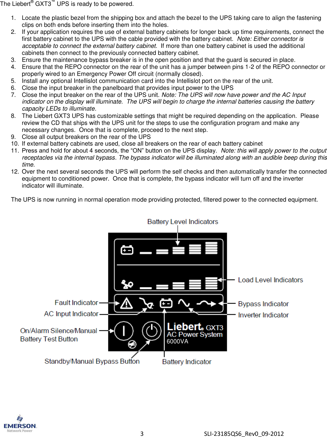 Page 3 of 4 - Liebert Liebert-Liebert-Power-Supply-5000Rt230-Users-Manual-  Liebert-liebert-power-supply-5000rt230-users-manual