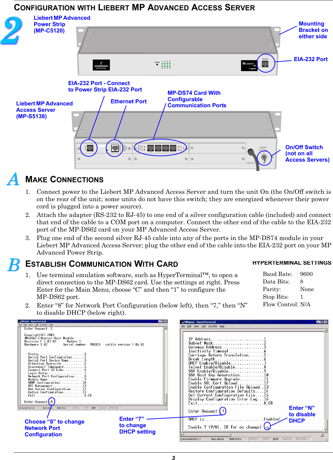 Page 3 of 4 - Liebert Liebert-Mp-C5120-Users-Manual-  Liebert-mp-c5120-users-manual