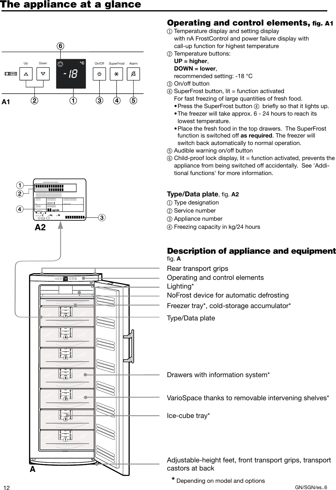 Page 2 of 11 - Liebherr Liebherr-7082-300-03-Users-Manual- GN_6_7082 300-03_d_gb_f_nl_i_e_p Liebherr-7082-300-03-users-manual