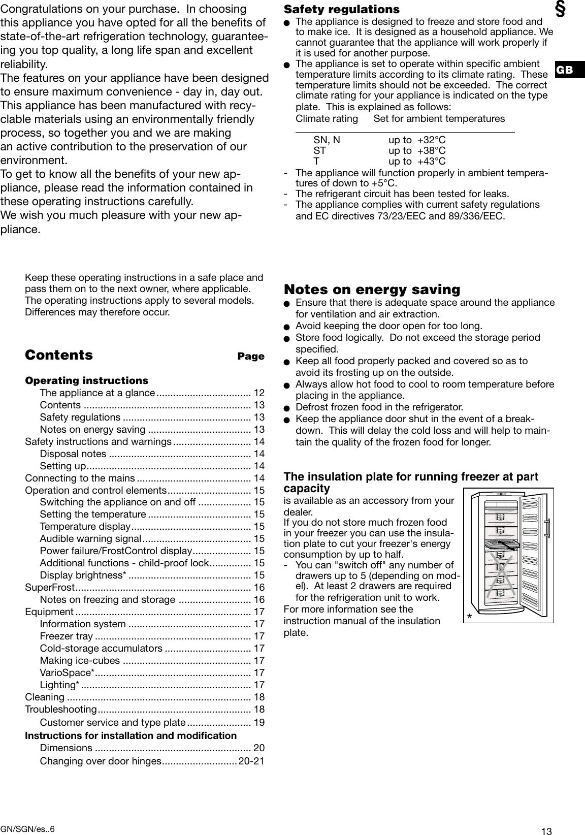 Page 3 of 11 - Liebherr Liebherr-7082-300-03-Users-Manual- GN_6_7082 300-03_d_gb_f_nl_i_e_p Liebherr-7082-300-03-users-manual