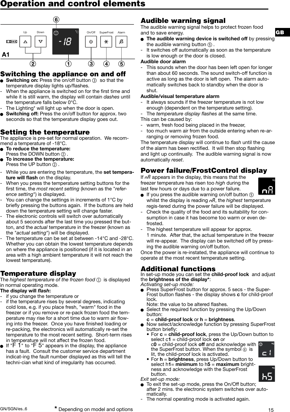Page 5 of 11 - Liebherr Liebherr-7082-300-03-Users-Manual- GN_6_7082 300-03_d_gb_f_nl_i_e_p Liebherr-7082-300-03-users-manual