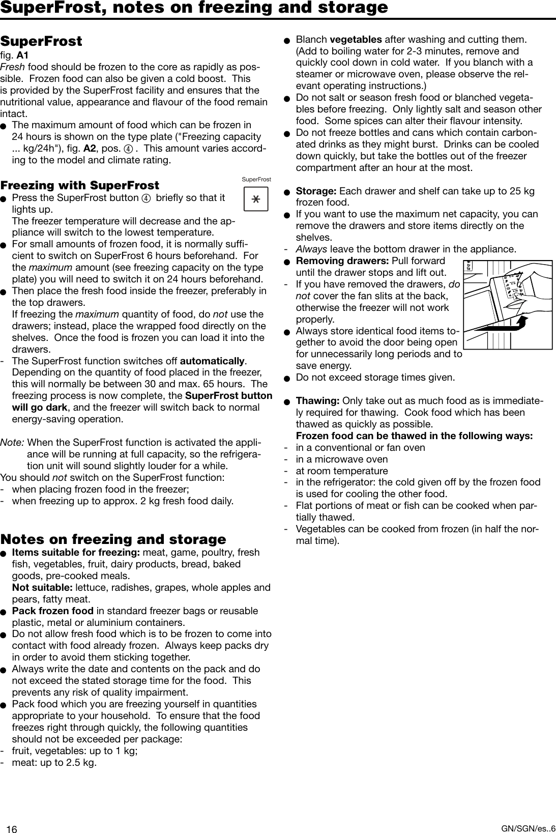 Page 6 of 11 - Liebherr Liebherr-7082-300-03-Users-Manual- GN_6_7082 300-03_d_gb_f_nl_i_e_p Liebherr-7082-300-03-users-manual