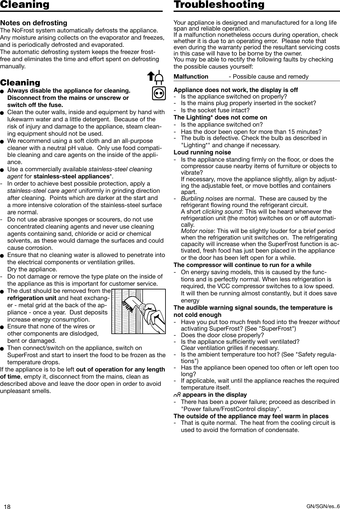 Page 8 of 11 - Liebherr Liebherr-7082-300-03-Users-Manual- GN_6_7082 300-03_d_gb_f_nl_i_e_p Liebherr-7082-300-03-users-manual