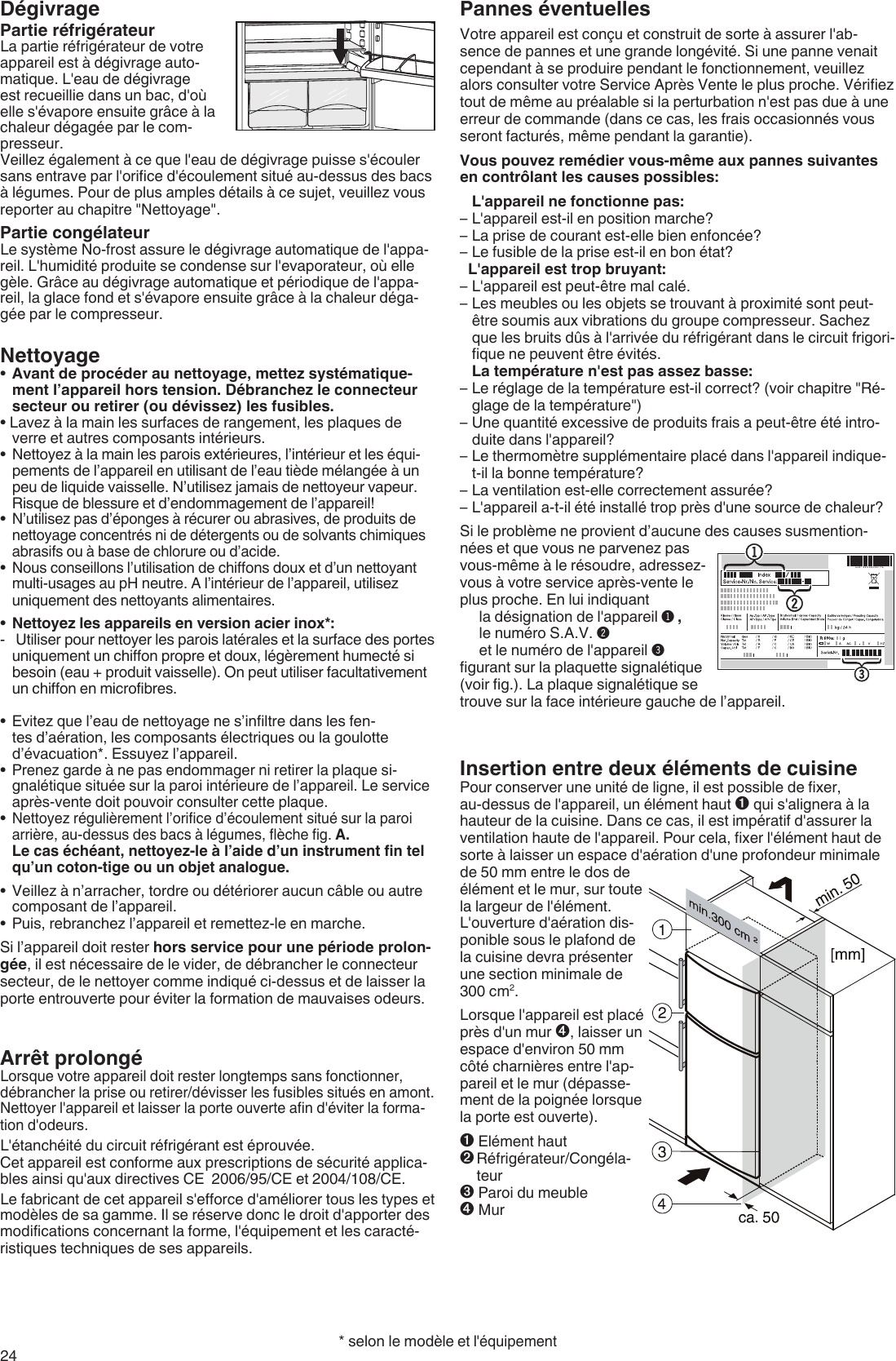 Page 6 of 7 - Liebherr Liebherr-Combined-Refrigerator-Freezer-Nofrost-7081-885-01-Users-Manual-  Liebherr-combined-refrigerator-freezer-nofrost-7081-885-01-users-manual