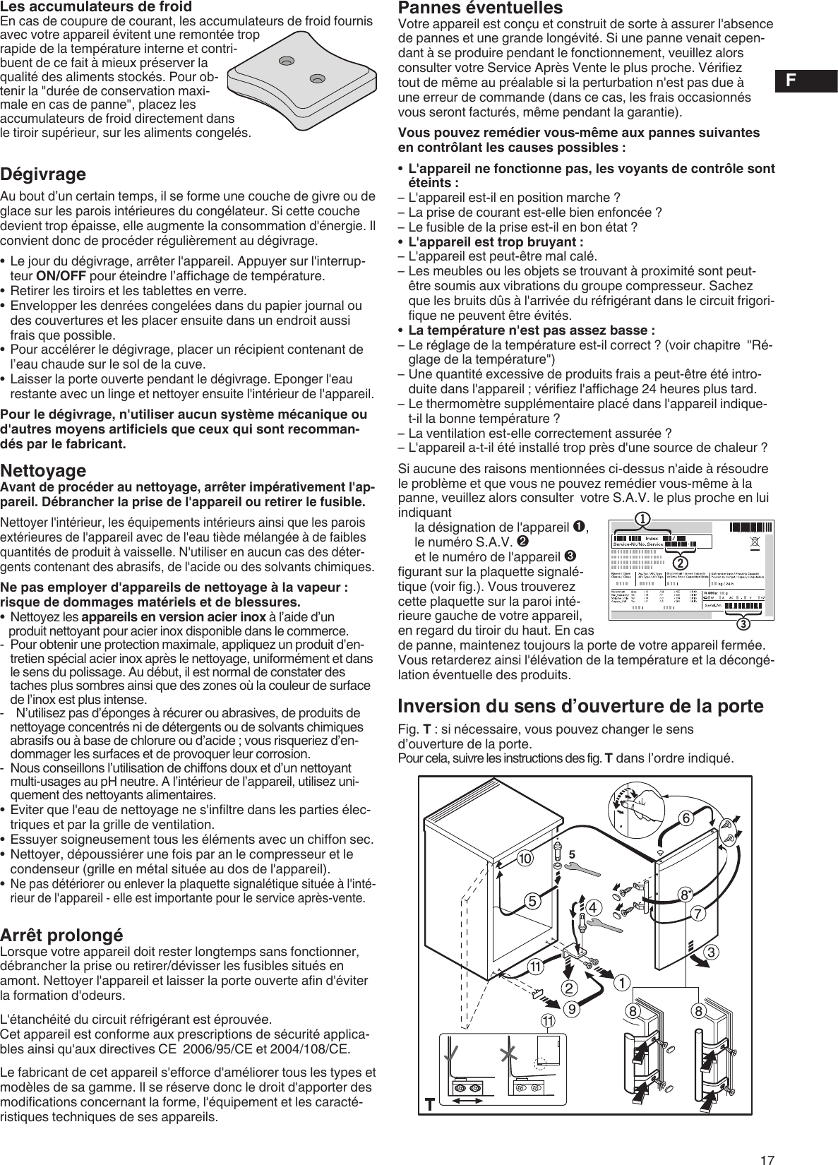 Liebherr Freezer 7080 920 00 Users Manual