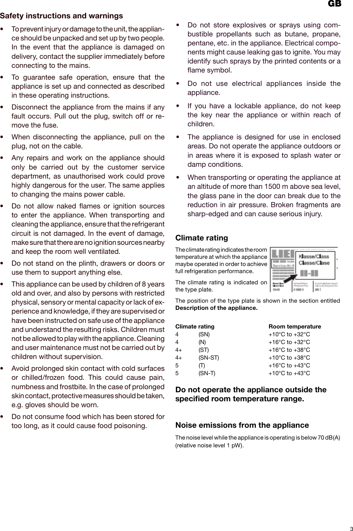 Page 3 of 8 - Liebherr Liebherr-Freezer-Fdv4613-Users-Manual- 7084753-00_english_quotation_multi  Liebherr-freezer-fdv4613-users-manual