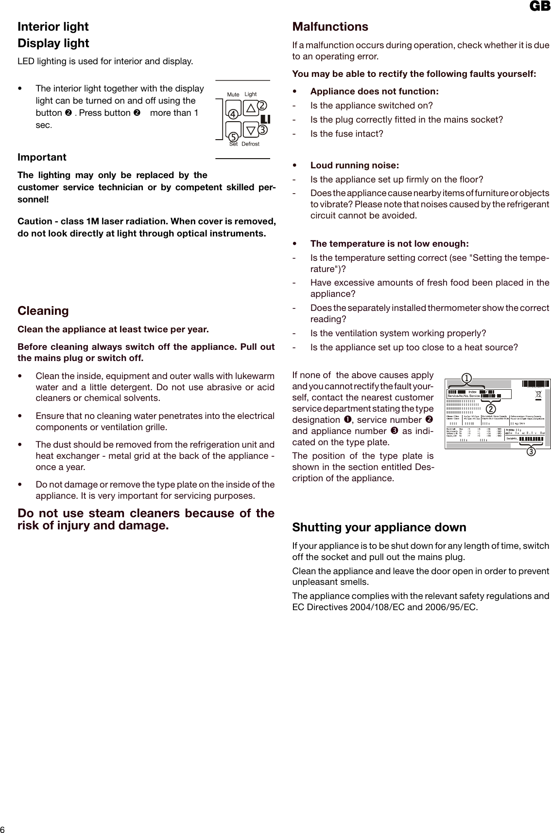 Page 6 of 8 - Liebherr Liebherr-Freezer-Fdv4613-Users-Manual- 7084753-00_english_quotation_multi  Liebherr-freezer-fdv4613-users-manual