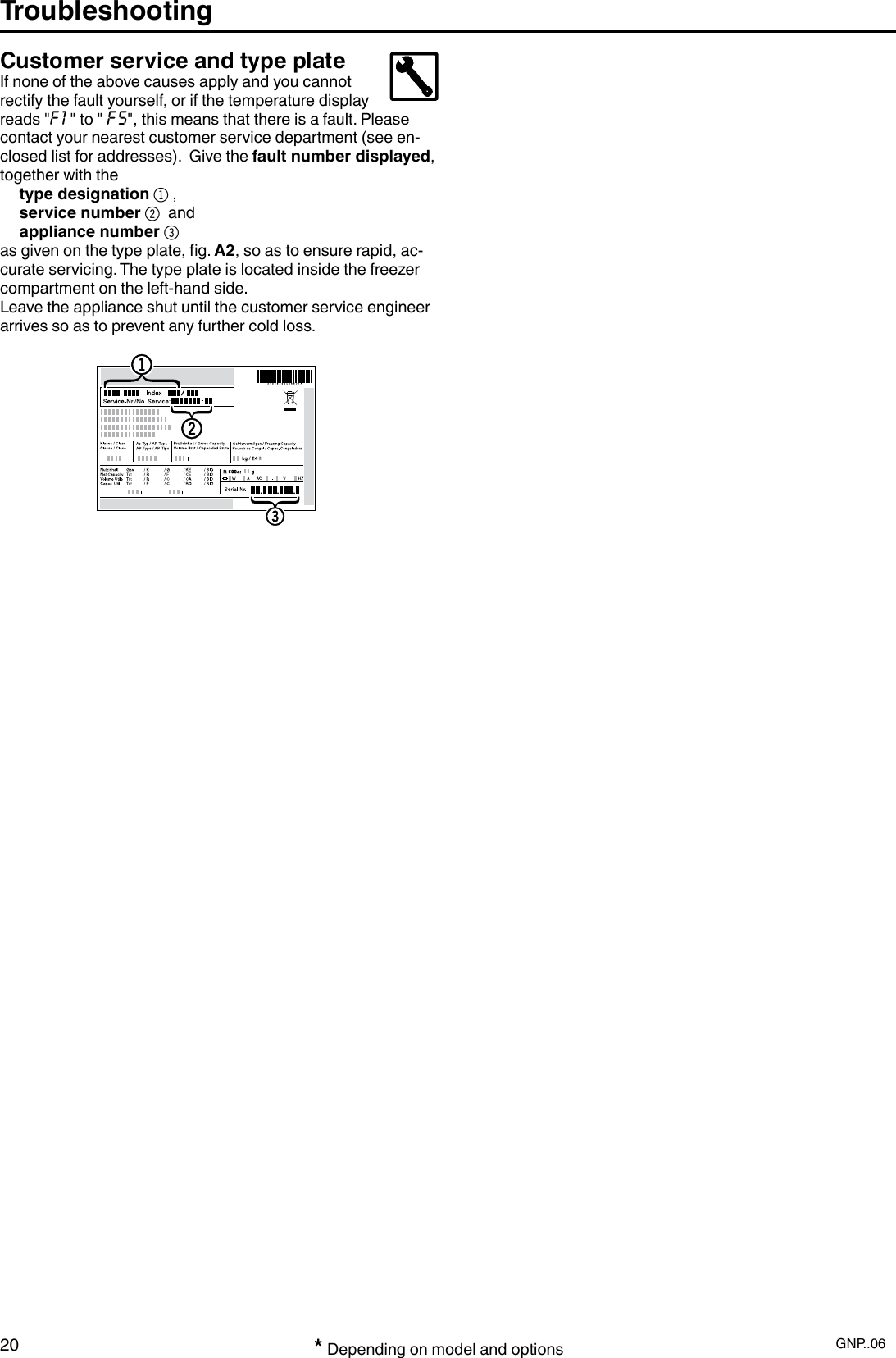 Page 10 of 12 - Liebherr Liebherr-Nofrost-Freezer-With-Durafreeze-7084-152-00-Users-Manual-  Liebherr-nofrost-freezer-with-durafreeze-7084-152-00-users-manual