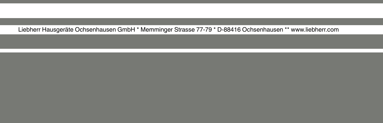 Page 12 of 12 - Liebherr Liebherr-Nofrost-Freezer-With-Durafreeze-7084-152-00-Users-Manual-  Liebherr-nofrost-freezer-with-durafreeze-7084-152-00-users-manual