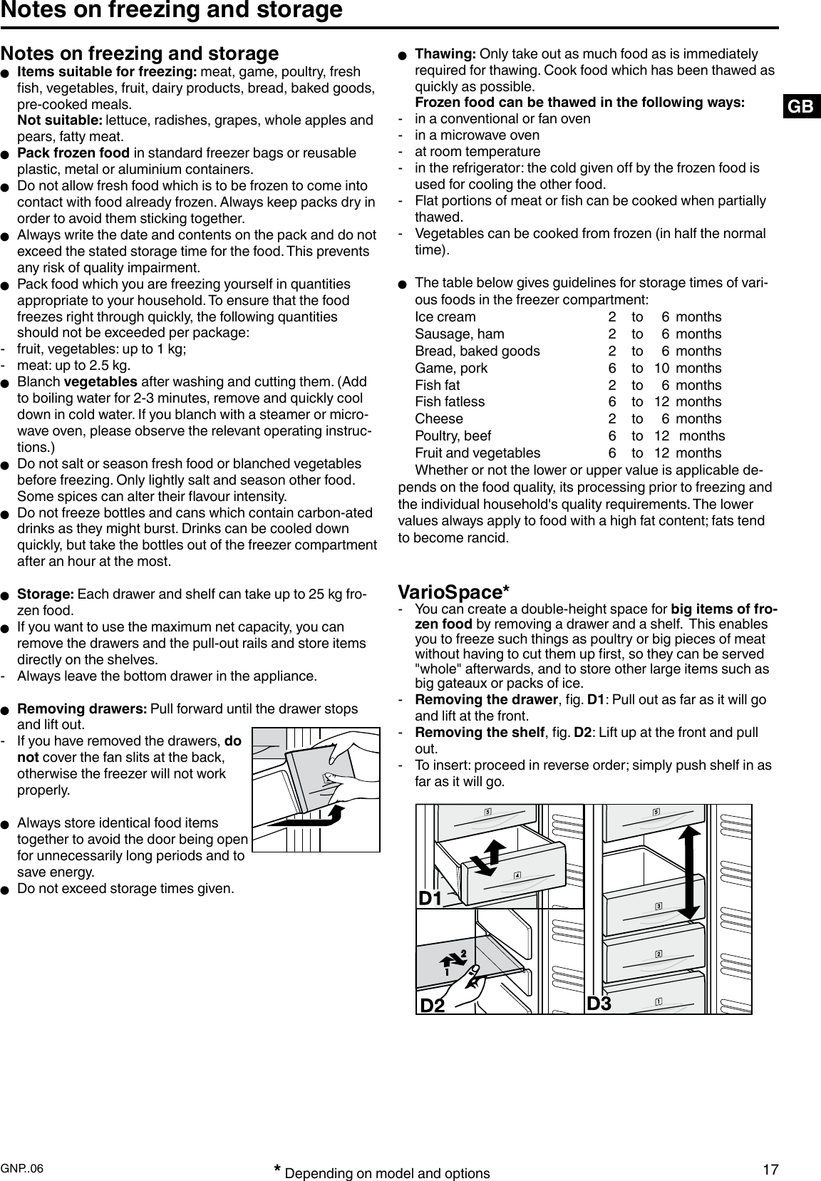 Page 7 of 12 - Liebherr Liebherr-Nofrost-Freezer-With-Durafreeze-7084-152-00-Users-Manual-  Liebherr-nofrost-freezer-with-durafreeze-7084-152-00-users-manual