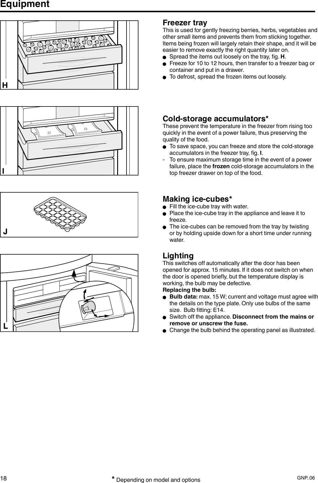 Page 8 of 12 - Liebherr Liebherr-Nofrost-Freezer-With-Durafreeze-7084-152-00-Users-Manual-  Liebherr-nofrost-freezer-with-durafreeze-7084-152-00-users-manual