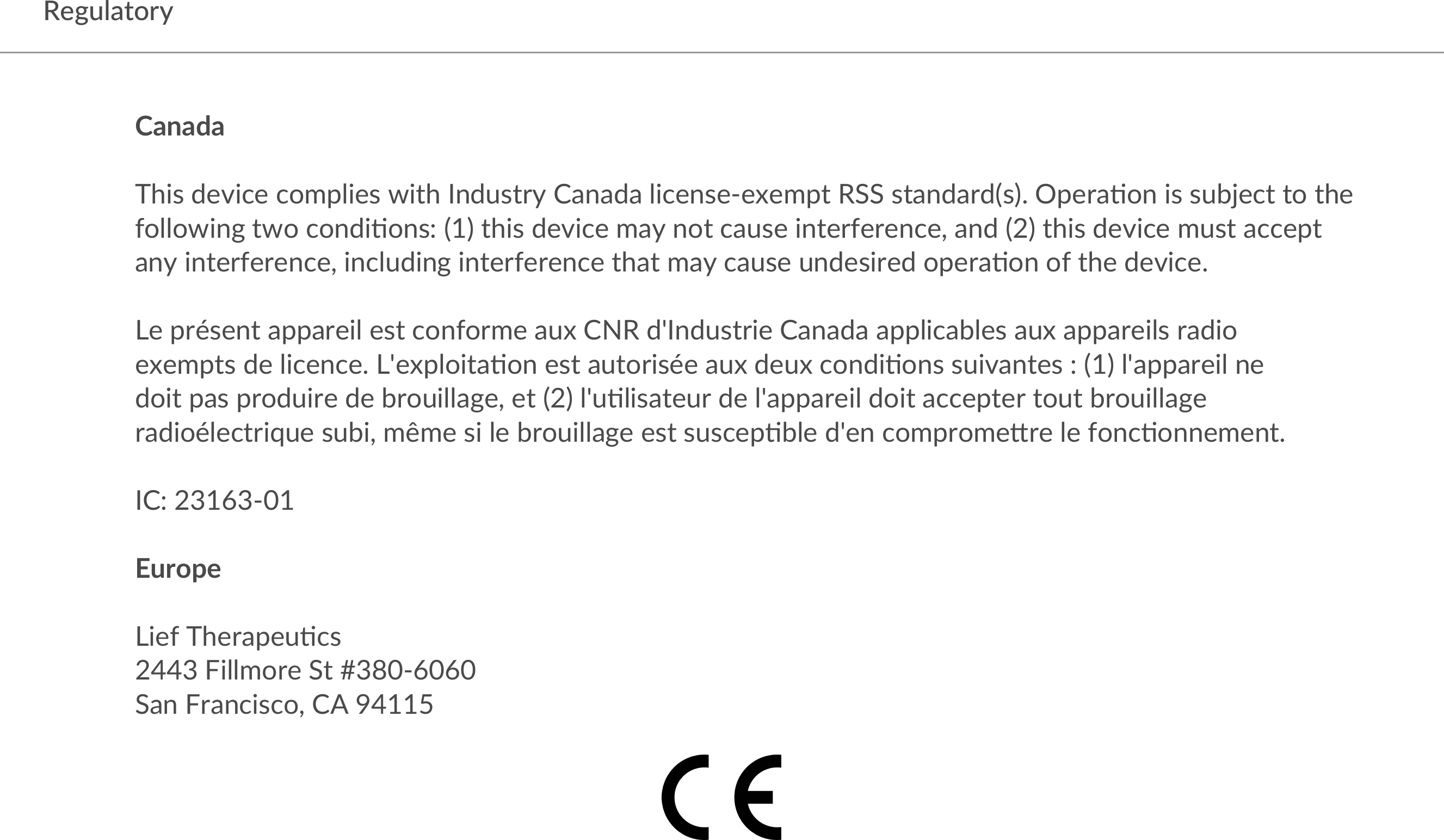 RegulatoryCanada!&quot;#$%!&amp;&apos;($)&apos;!)*+,-$&apos;%!.$/#!01&amp;2%/34!5616&amp;6!-$)&apos;1%&apos;7&apos;8&apos;+,/!9::!%/61&amp;63&amp;;%&lt;=!&gt;,&apos;36?*1!$%!%2@A&apos;)/!/*!/#&apos;!B*--*.$1C!/.*!)*1&amp;$?*1%D!;E&lt;!/#$%!&amp;&apos;($)&apos;!+64!1*/!)62%&apos;!$1/&apos;3B&apos;3&apos;1)&apos;F!61&amp;!;G&lt;!/#$%!&amp;&apos;($)&apos;!+2%/!6))&apos;,/!614!$1/&apos;3B&apos;3&apos;1)&apos;F!$1)-2&amp;$1C!$1/&apos;3B&apos;3&apos;1)&apos;!/#6/!+64!)62%&apos;!21&amp;&apos;%$3&apos;&amp;!*,&apos;36?*1!*B!/#&apos;!&amp;&apos;($)&apos;=!H&apos;!,3I%&apos;1/!6,,63&apos;$-!&apos;%/!)*1B*3+&apos;!628!5J9!&amp;K01&amp;2%/3$&apos;!5616&amp;6!6,,-$)6@-&apos;%!628!6,,63&apos;$-%!36&amp;$*&apos;8&apos;+,/%!&amp;&apos;!-$)&apos;1)&apos;=!HK&apos;8,-*$/6?*1!&apos;%/!62/*3$%I&apos;!628!&amp;&apos;28!)*1&amp;$?*1%!%2$(61/&apos;%!D!;E&lt;!-K6,,63&apos;$-!1&apos;&amp;*$/!,6%!,3*&amp;2$3&apos;!&amp;&apos;!@3*2$--6C&apos;F!&apos;/!;G&lt;!-K2?-$%6/&apos;23!&amp;&apos;!-K6,,63&apos;$-!&amp;*$/!6))&apos;,/&apos;3!/*2/!@3*2$--6C&apos;36&amp;$*I-&apos;)/3$L2&apos;!%2@$F!+M+&apos;!%$!-&apos;!@3*2$--6C&apos;!&apos;%/!%2%)&apos;,?@-&apos;!&amp;K&apos;1!)*+,3*+&apos;N3&apos;!-&apos;!B*1)?*11&apos;+&apos;1/=!05D!GOEPO7QEEuropeH$&apos;B!&quot;#&apos;36,&apos;2?)%GRRO!S$--+*3&apos;!:/!TOUQ7PQPQ:61!S361)$%)*F!5V!WREEX