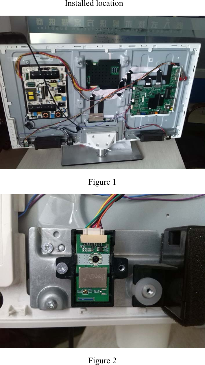  Installed location  Figure 1  Figure 2   