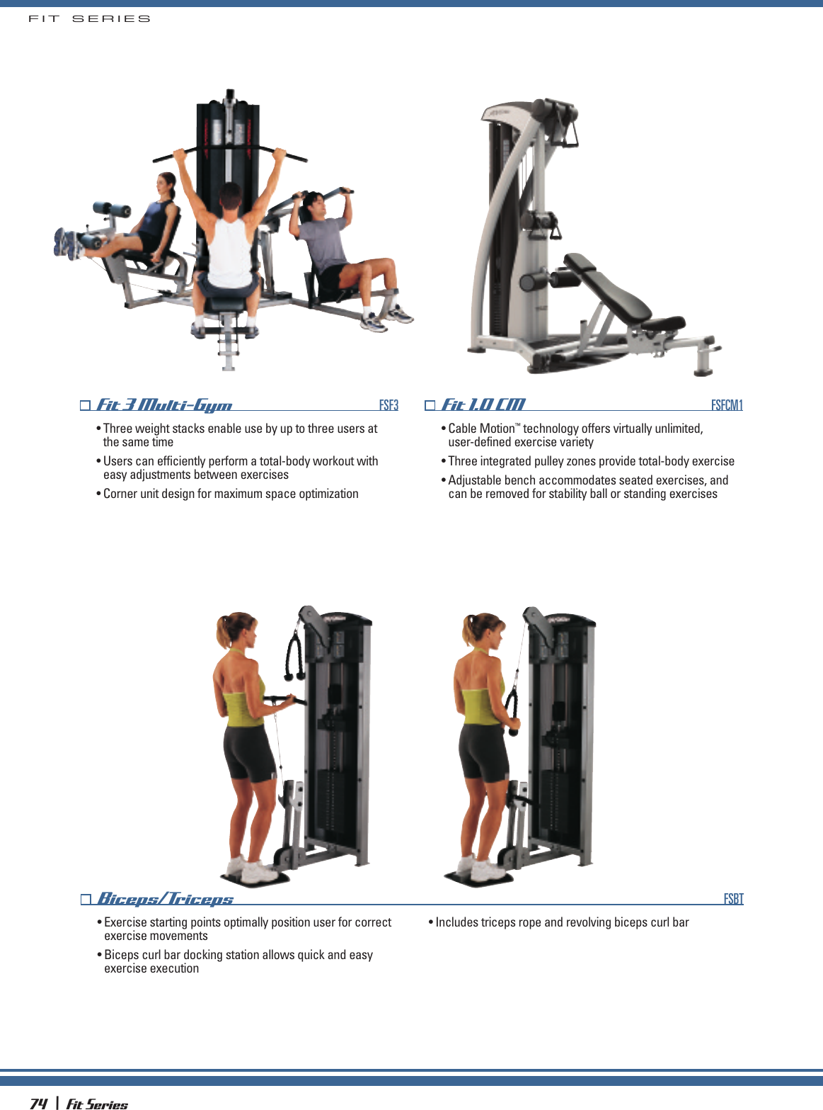 Page 3 of 10 - Life-Fitness Life-Fitness-72Fit-Series-Users-Manual- GM-010-05  Life-fitness-72fit-series-users-manual