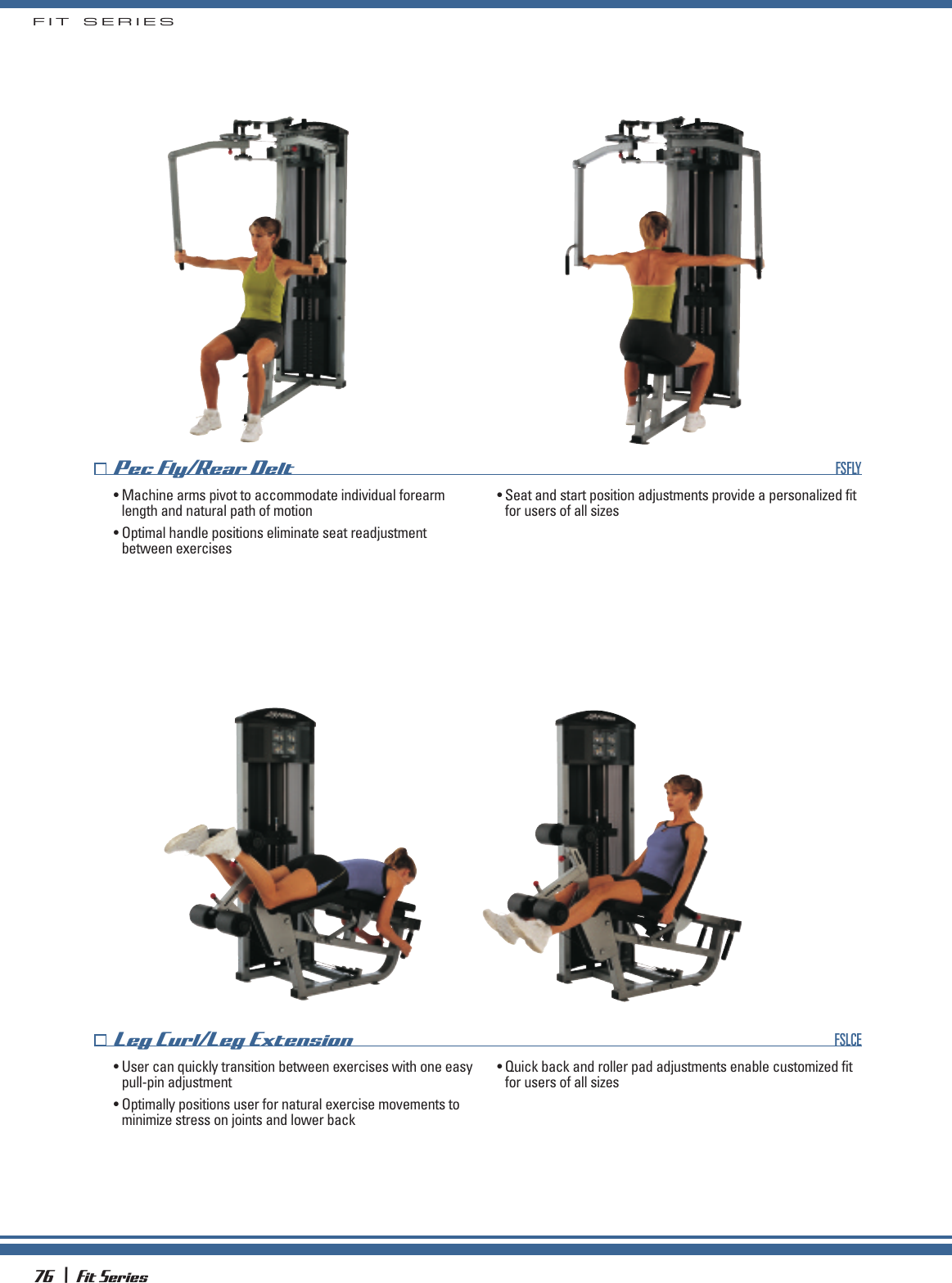 Page 5 of 10 - Life-Fitness Life-Fitness-72Fit-Series-Users-Manual- GM-010-05  Life-fitness-72fit-series-users-manual