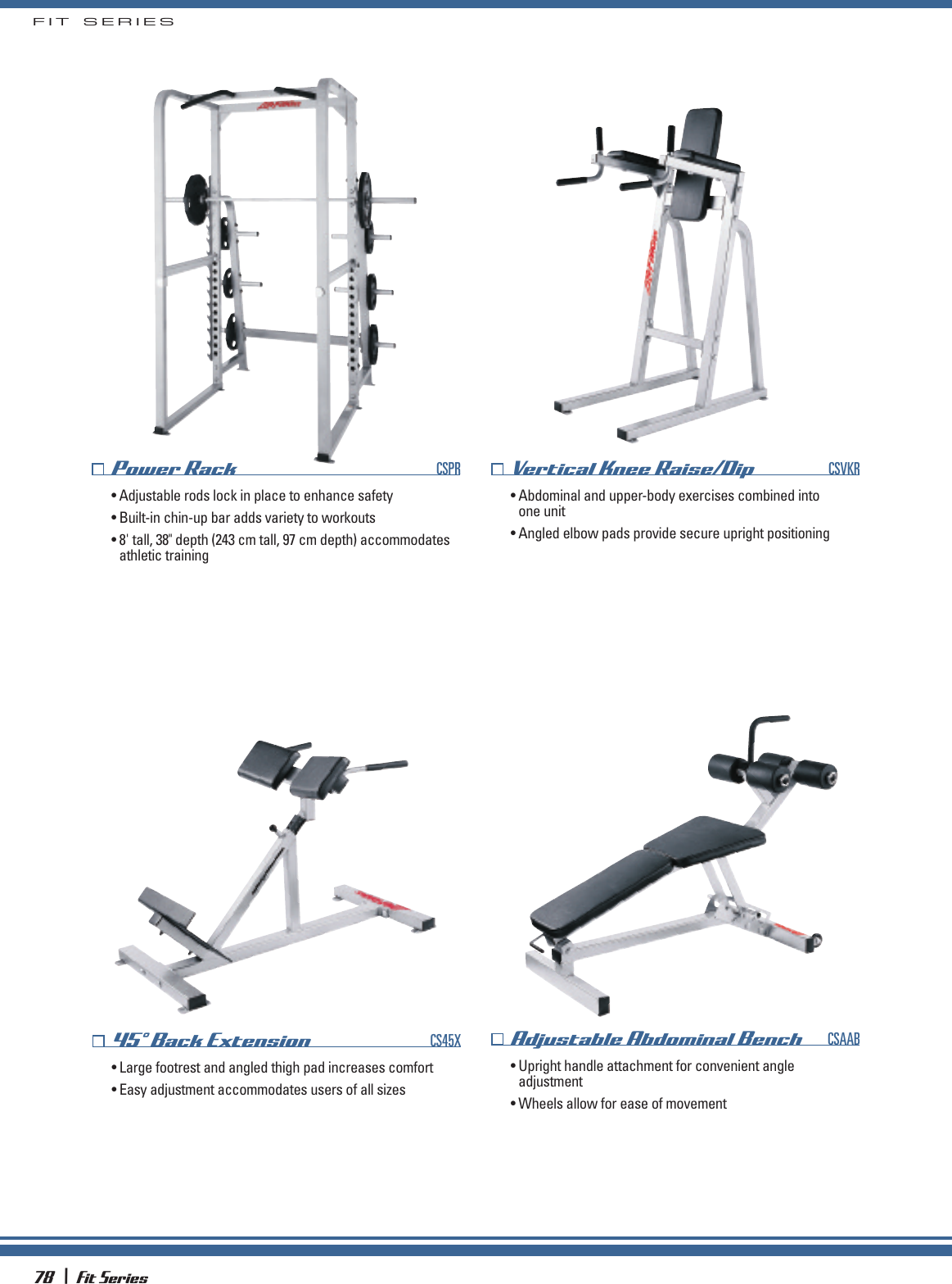 Page 7 of 10 - Life-Fitness Life-Fitness-72Fit-Series-Users-Manual- GM-010-05  Life-fitness-72fit-series-users-manual