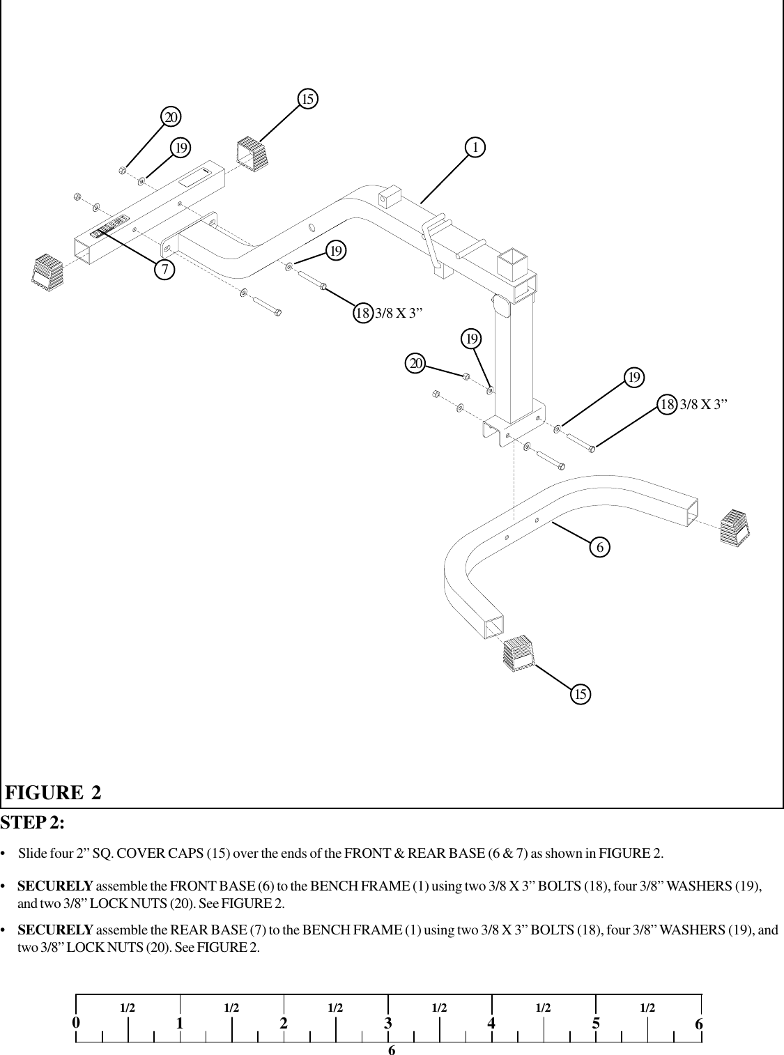 Page 6 of 12 - Life-Fitness Life-Fitness-874-Users-Manual- 874108 MULTI ANGLE BENCH(73490)  Life-fitness-874-users-manual