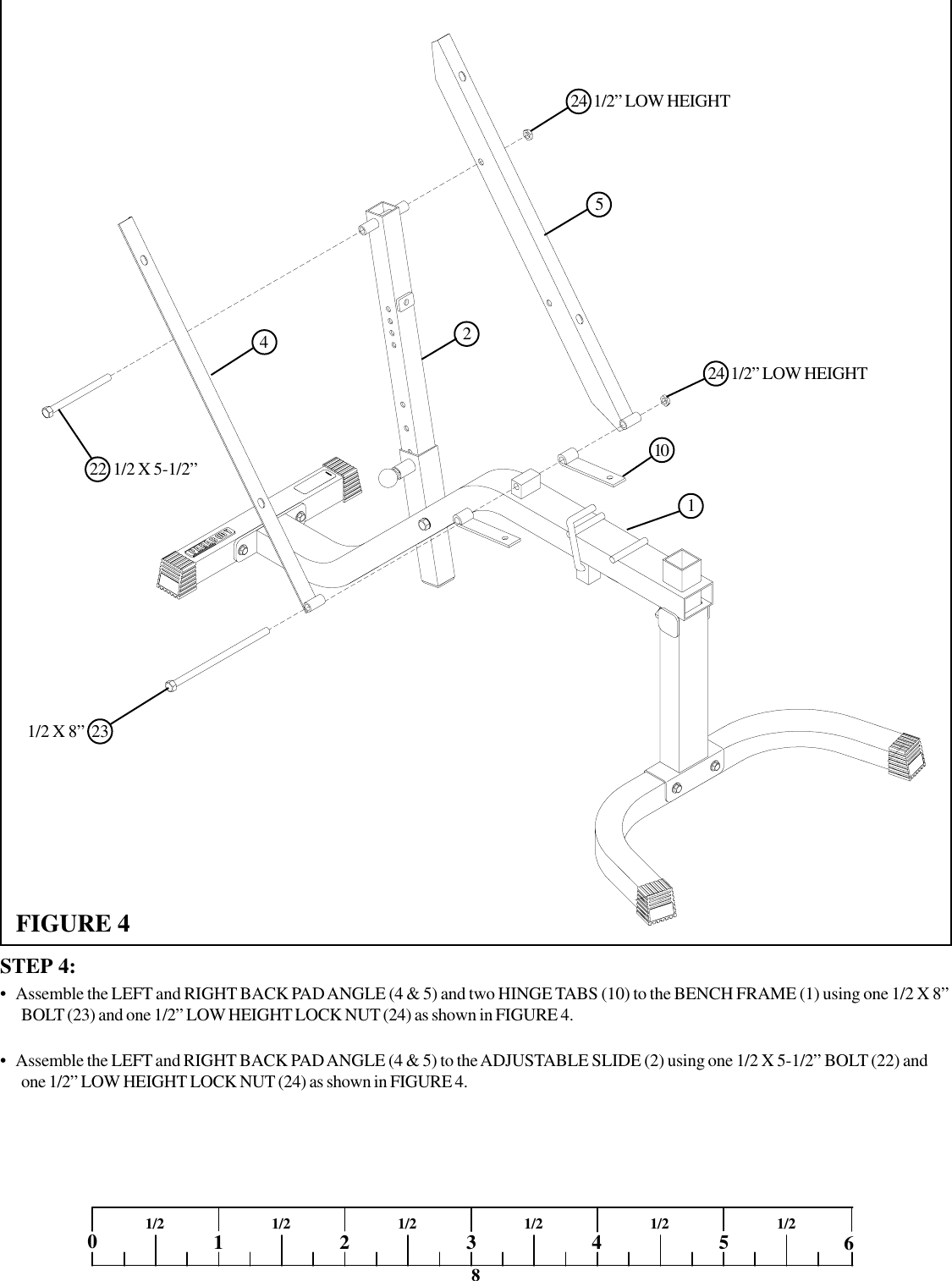 Page 8 of 12 - Life-Fitness Life-Fitness-874-Users-Manual- 874108 MULTI ANGLE BENCH(73490)  Life-fitness-874-users-manual