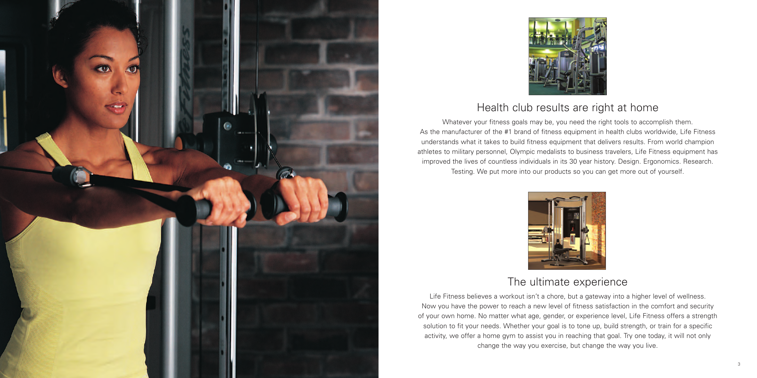 Page 2 of 9 - Life-Fitness Life-Fitness-Cm3-Gs4-Gs2G5-Users-Manual- Gym Systems  Life-fitness-cm3-gs4-gs2g5-users-manual