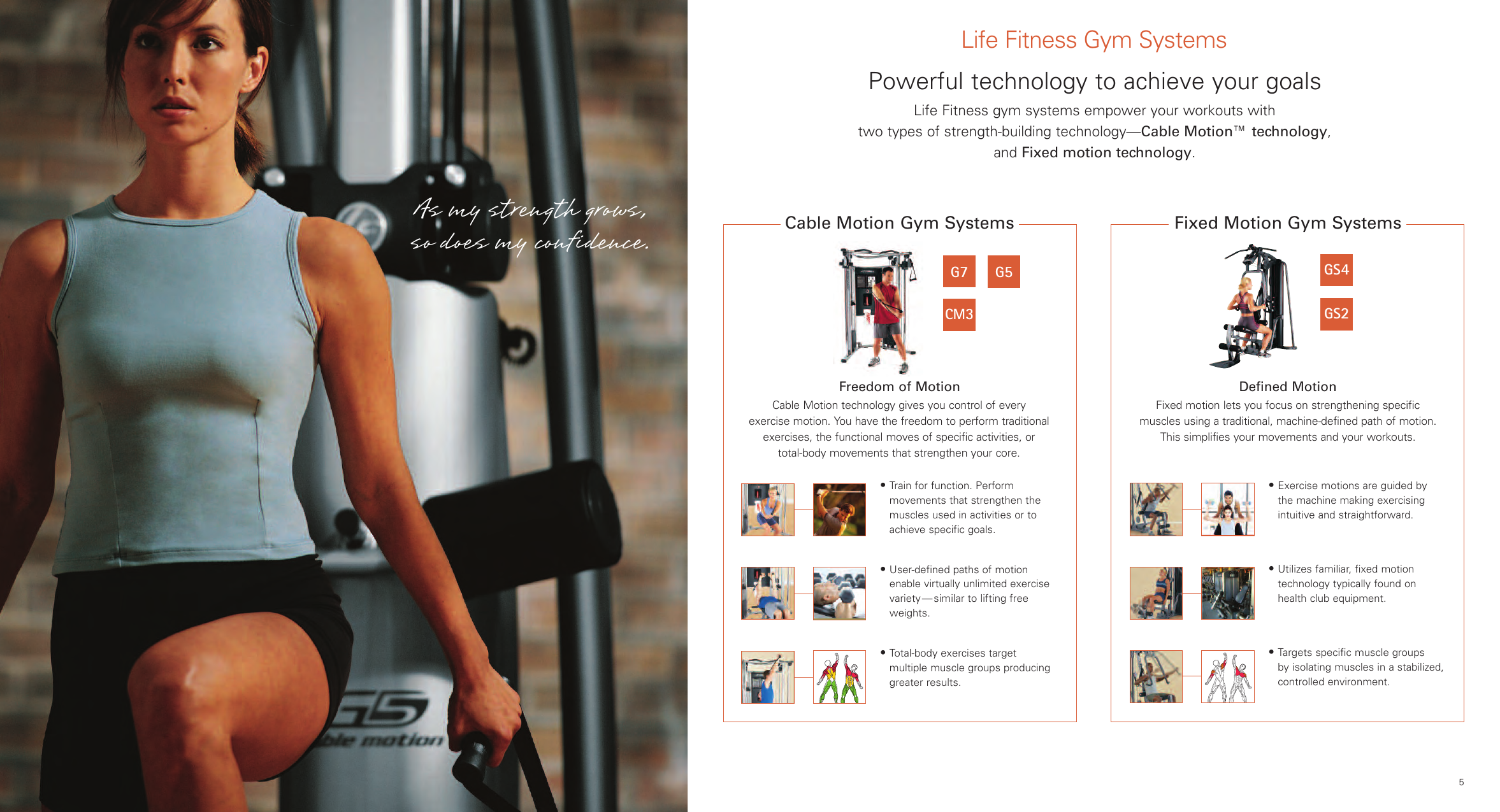 Page 3 of 9 - Life-Fitness Life-Fitness-Cm3-Gs4-Gs2G5-Users-Manual- Gym Systems  Life-fitness-cm3-gs4-gs2g5-users-manual