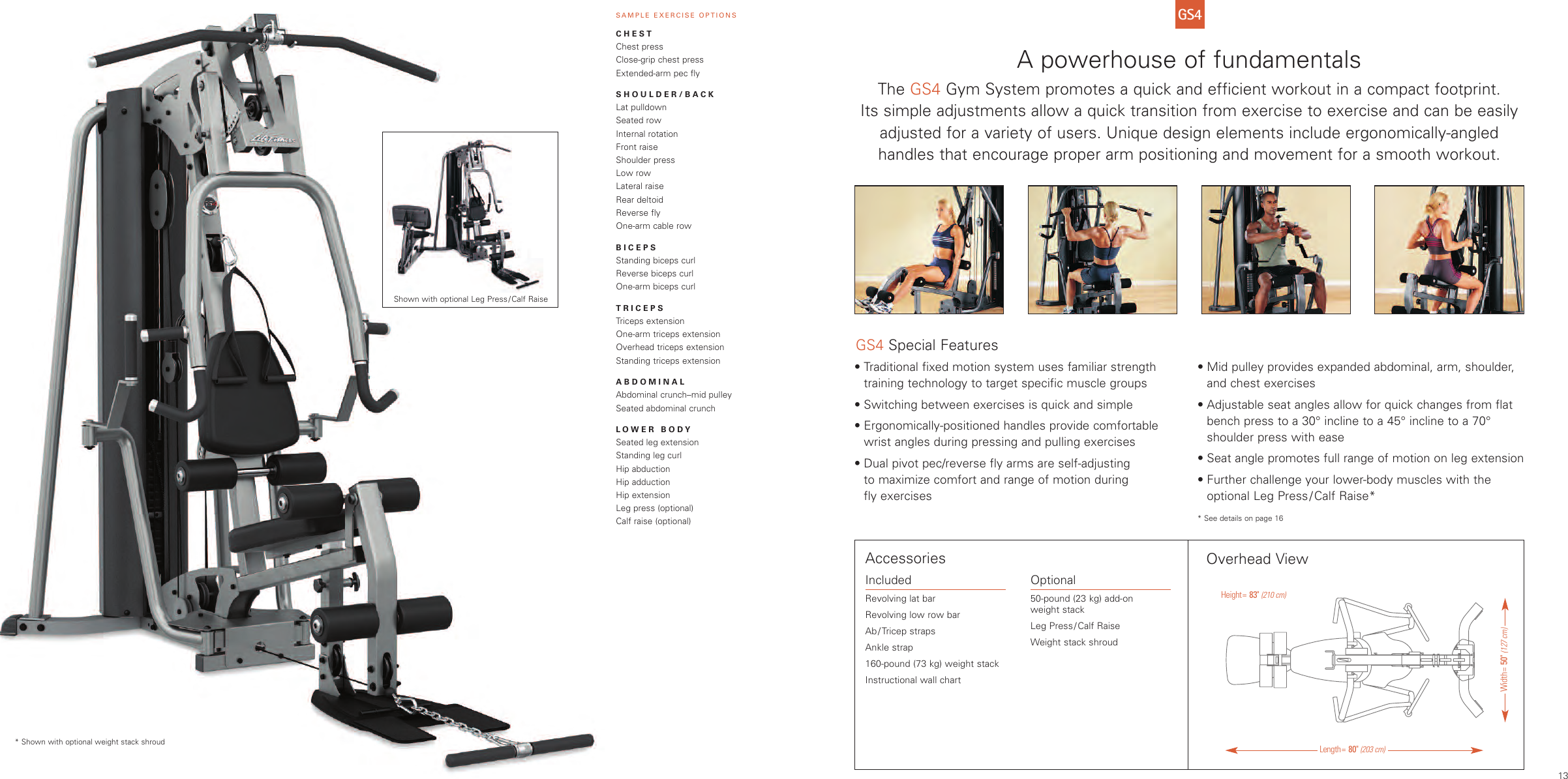 Page 7 of 9 - Life-Fitness Life-Fitness-Cm3-Gs4-Gs2G5-Users-Manual- Gym Systems  Life-fitness-cm3-gs4-gs2g5-users-manual