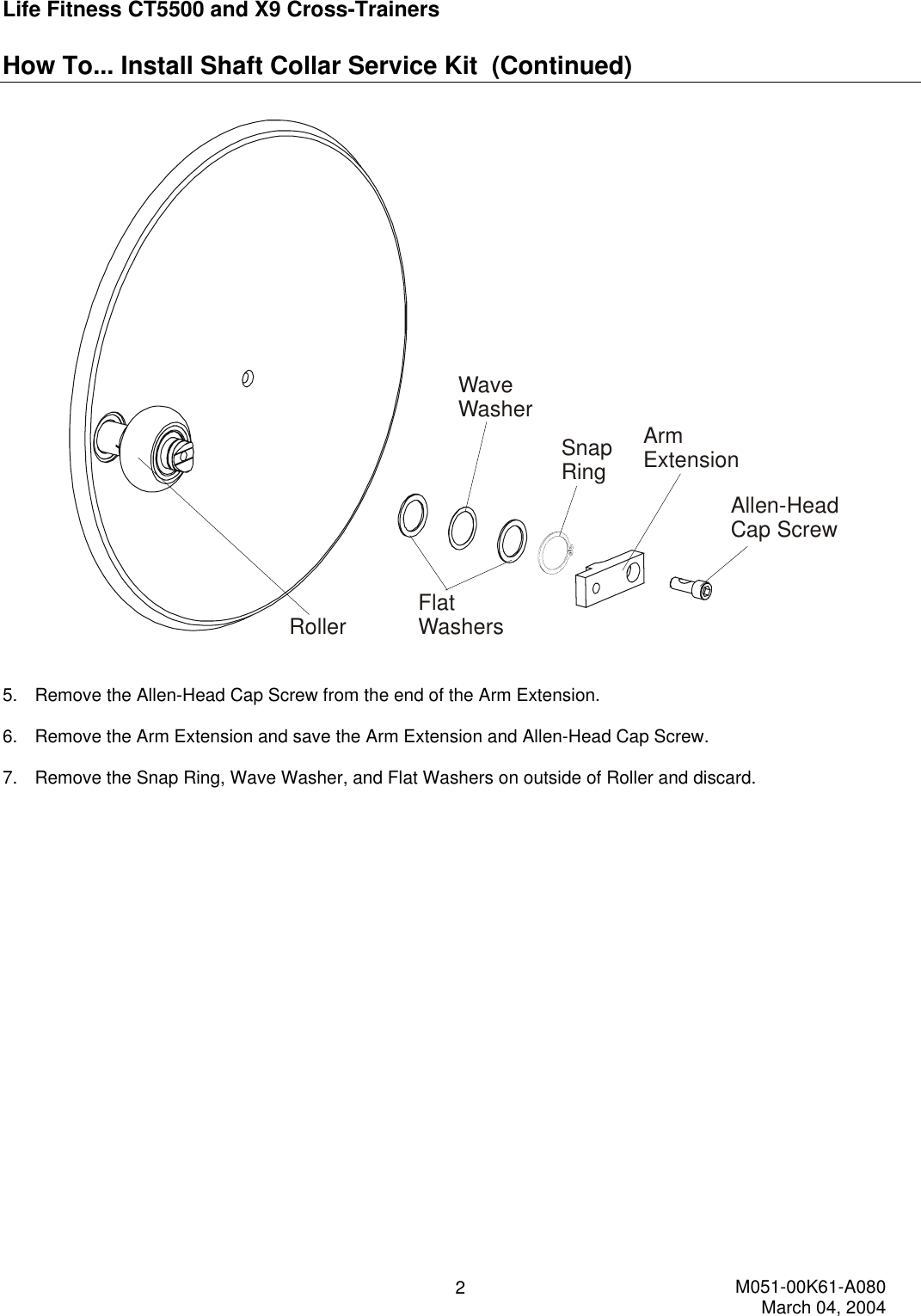 Page 2 of 3 - Life-Fitness Life-Fitness-Ct5500-Users-Manual- Life Fitness  9500 HR Total Body Life-fitness-ct5500-users-manual