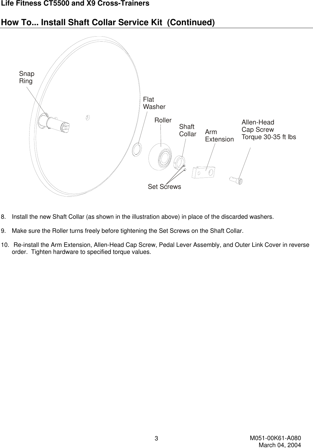 Page 3 of 3 - Life-Fitness Life-Fitness-Ct5500-Users-Manual- Life Fitness  9500 HR Total Body Life-fitness-ct5500-users-manual