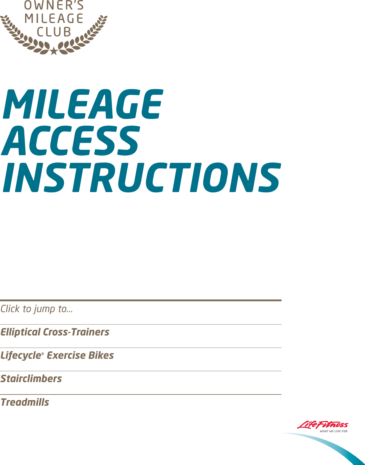 life cycle elliptical trainer