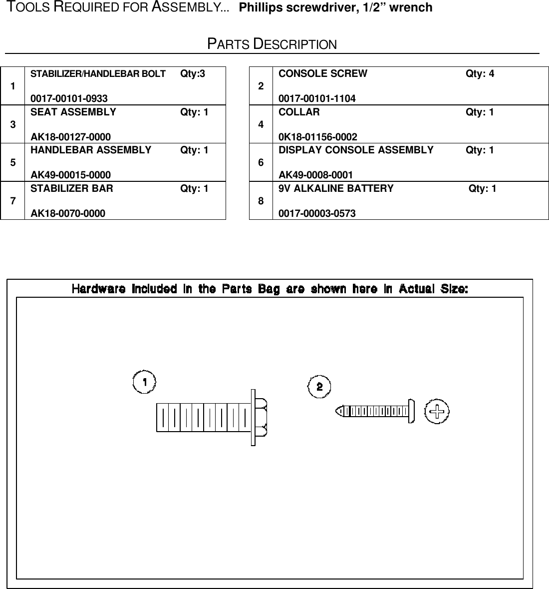Page 4 of 8 - Life-Fitness Life-Fitness-Exercise-Bike-Lifecycle-9100-Users-Manual- 49b00200  Life-fitness-exercise-bike-lifecycle-9100-users-manual