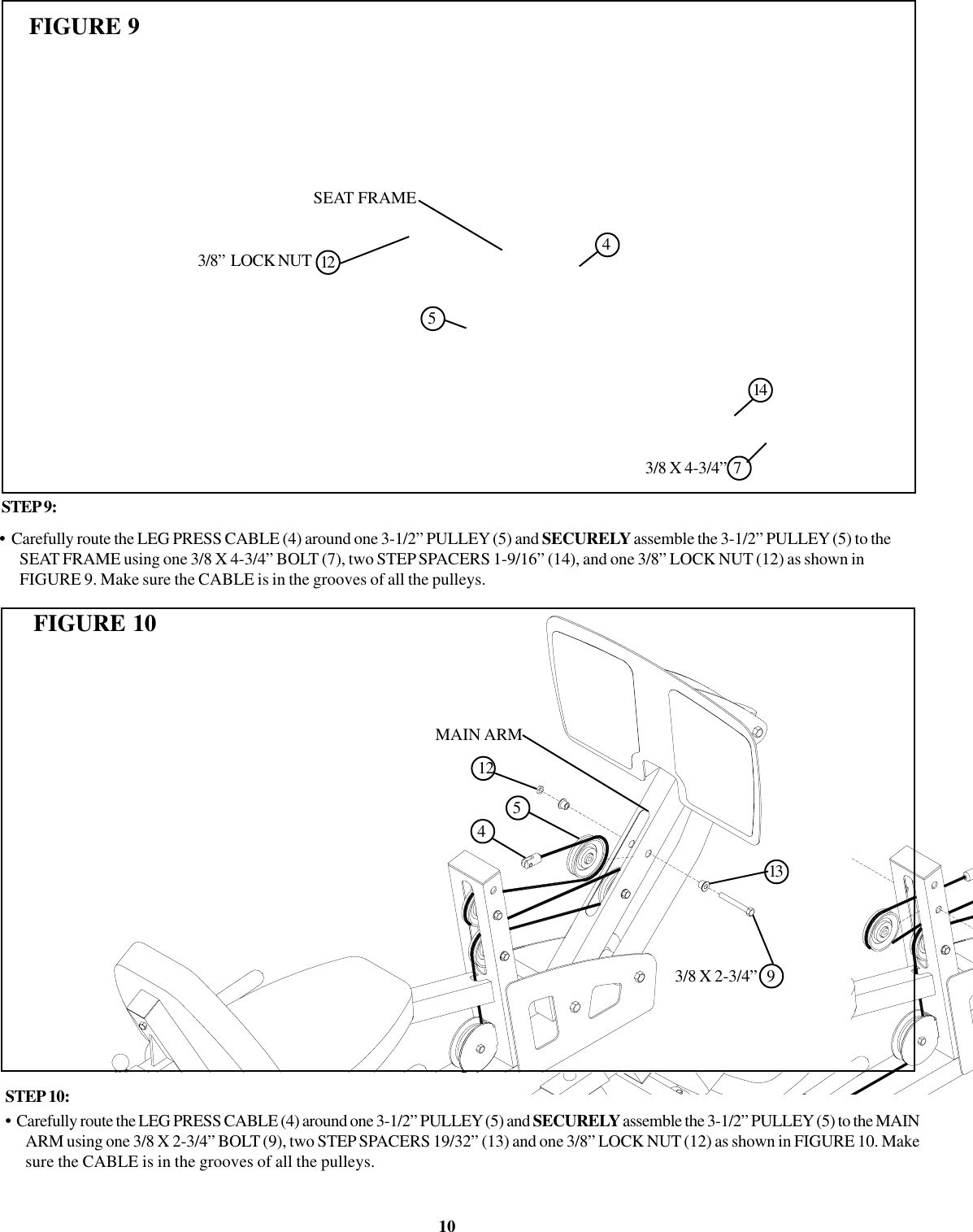 Page 10 of 12 - Life-Fitness Life-Fitness-Gs4-Users-Manual- GS4-LP5A  Life-fitness-gs4-users-manual