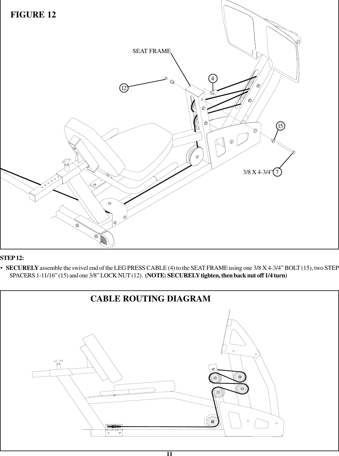 Page 11 of 12 - Life-Fitness Life-Fitness-Gs4-Users-Manual- GS4-LP5A  Life-fitness-gs4-users-manual