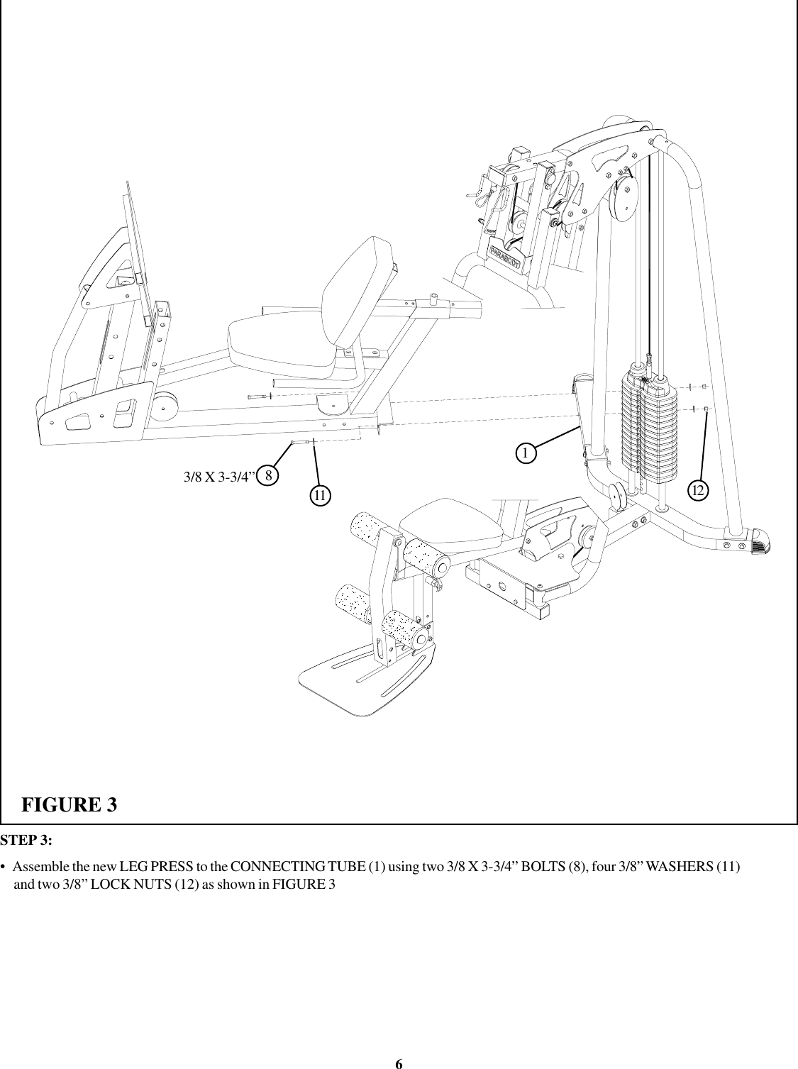 Page 6 of 12 - Life-Fitness Life-Fitness-Gs4-Users-Manual- GS4-LP5A  Life-fitness-gs4-users-manual