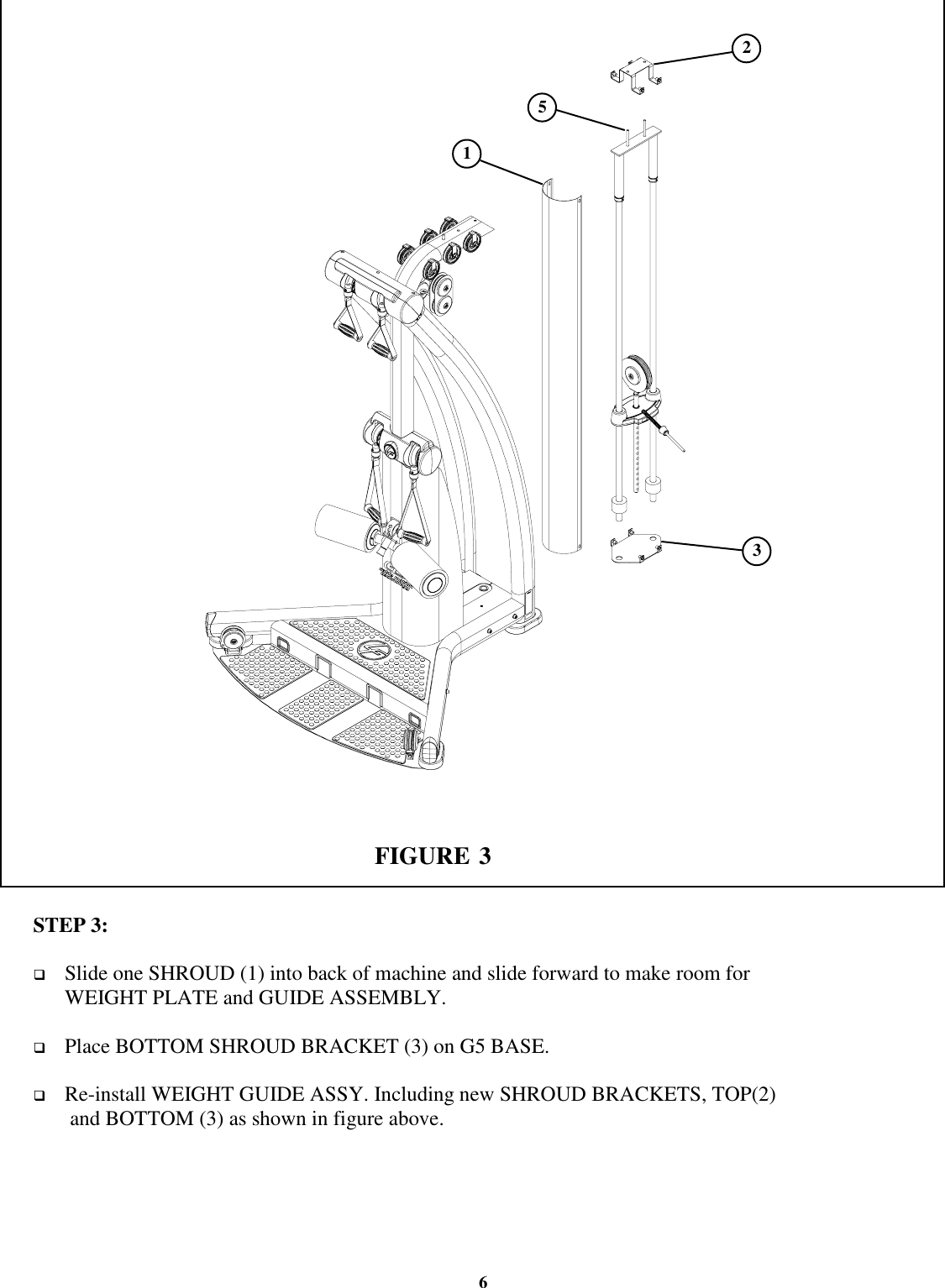 Page 6 of 11 - Life-Fitness Life-Fitness-Gs5-Users-Manual- 7822601 LFG5-SHR-101  Life-fitness-gs5-users-manual