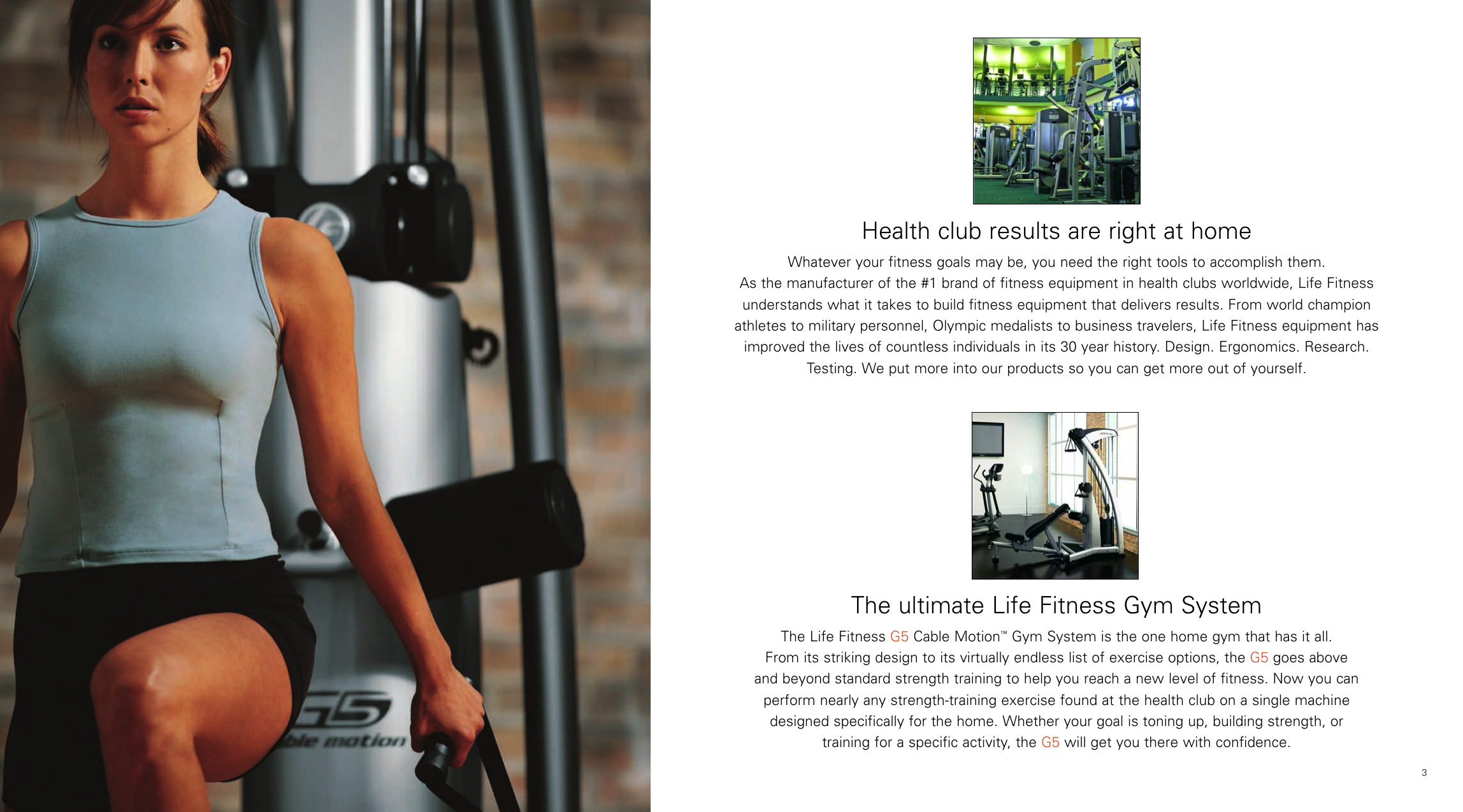 Page 2 of 8 - Life-Fitness Life-Fitness-Gym-Systems-Users-Manual- Gym Systems  Life-fitness-gym-systems-users-manual