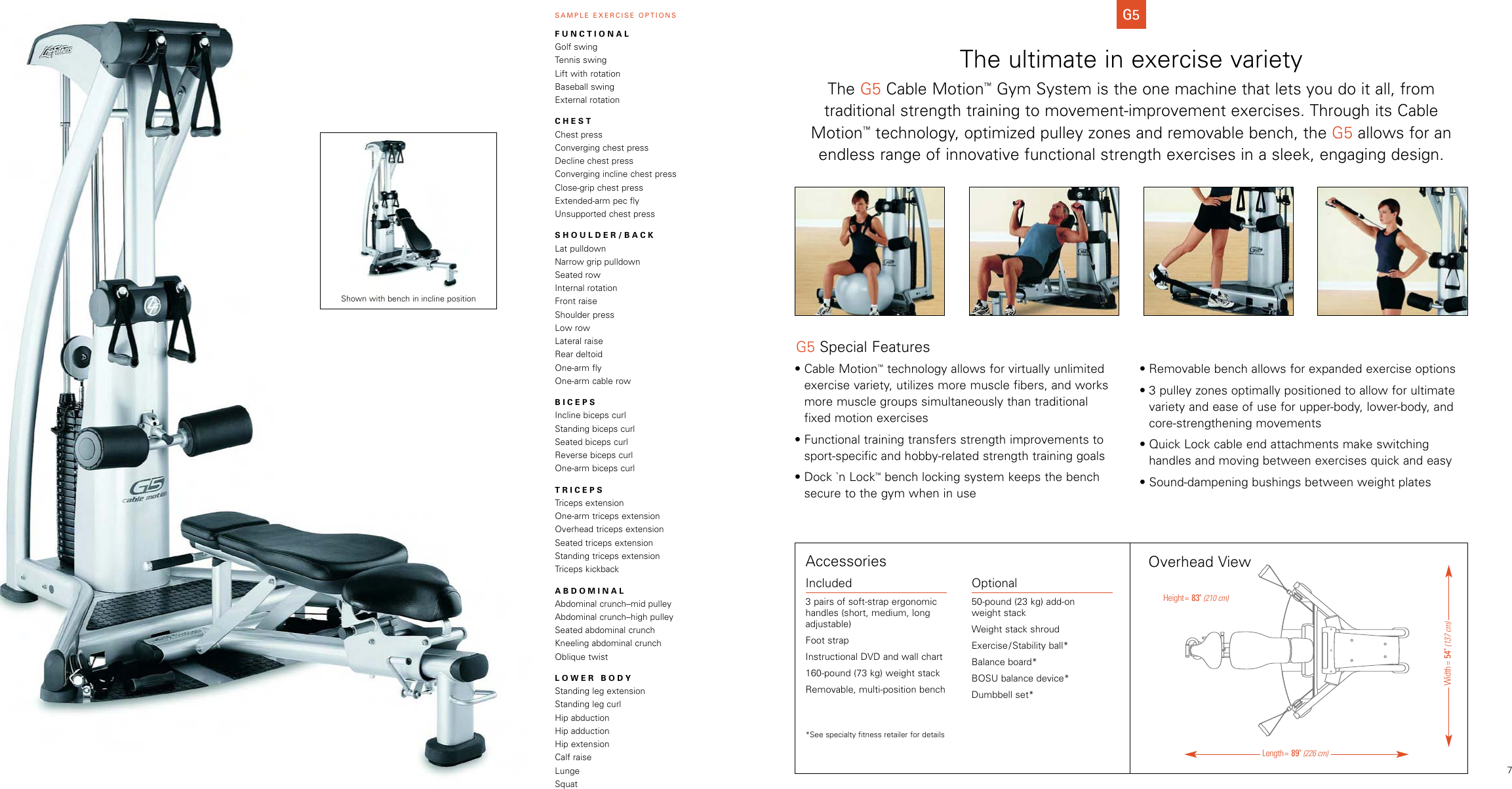 Page 4 of 8 - Life-Fitness Life-Fitness-Gym-Systems-Users-Manual- Gym Systems  Life-fitness-gym-systems-users-manual