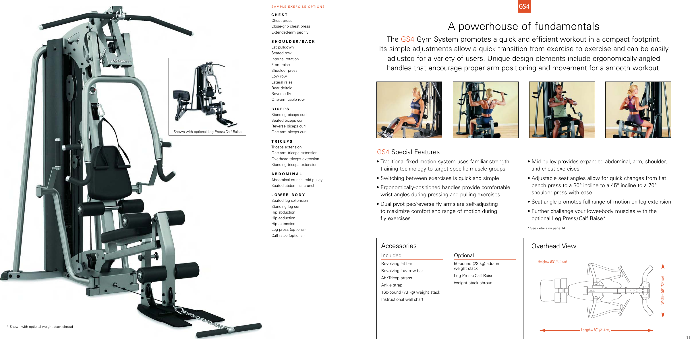 Page 6 of 8 - Life-Fitness Life-Fitness-Gym-Systems-Users-Manual- Gym Systems  Life-fitness-gym-systems-users-manual