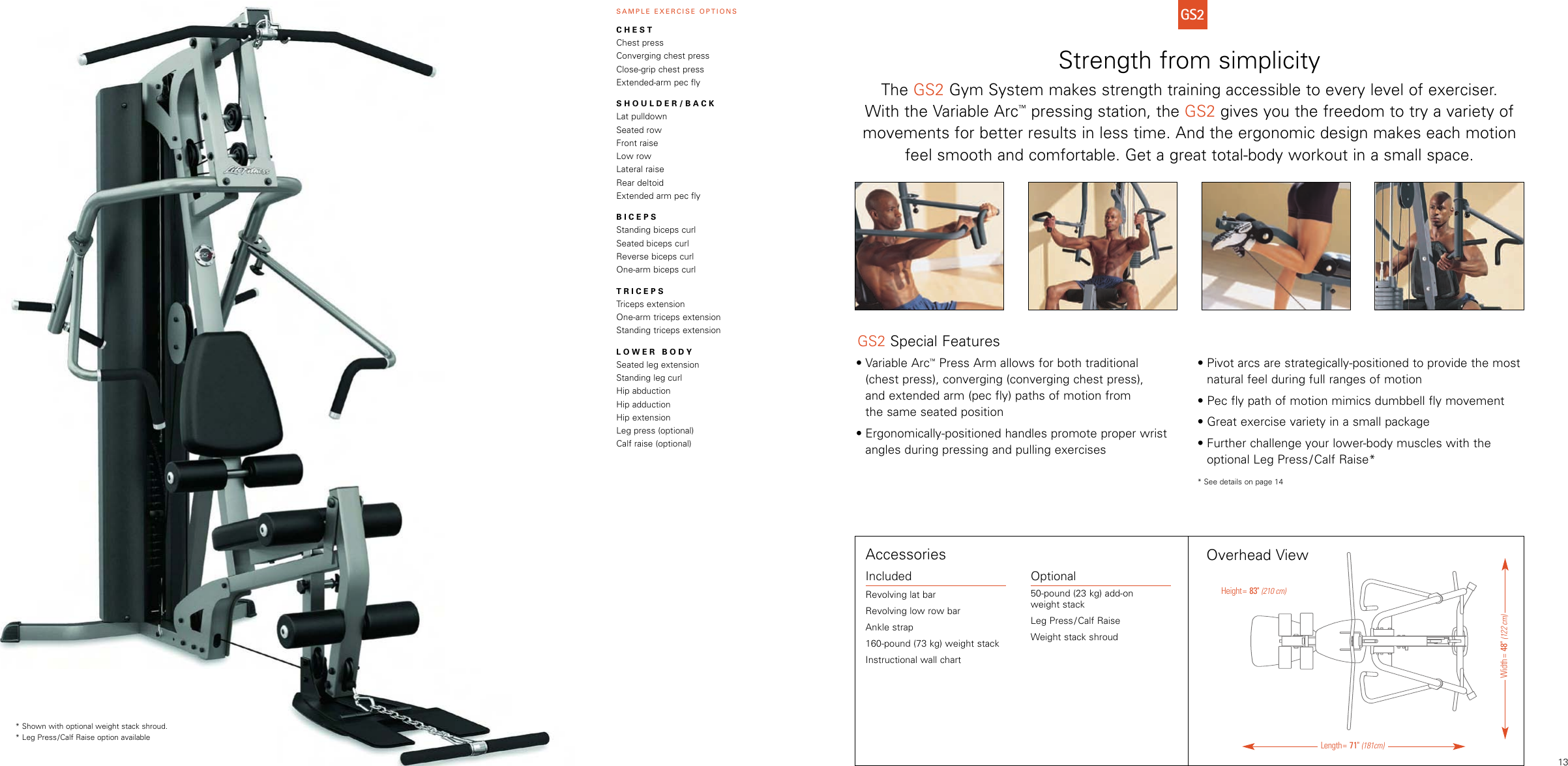 Page 7 of 8 - Life-Fitness Life-Fitness-Gym-Systems-Users-Manual- Gym Systems  Life-fitness-gym-systems-users-manual