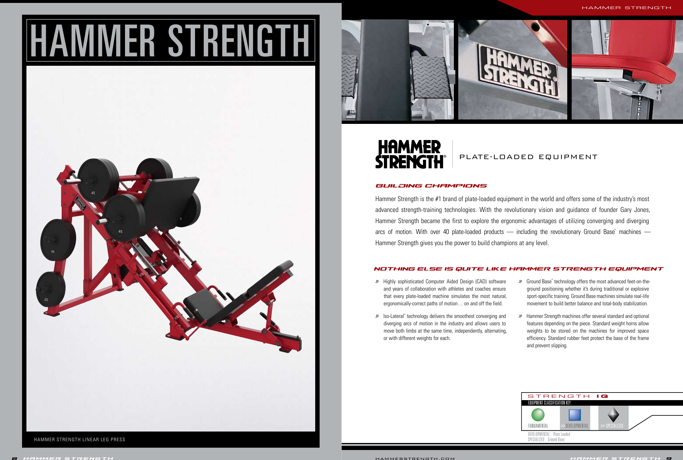 Page 1 of 8 - Life-Fitness Life-Fitness-Hammer-Strength-Pl-Users-Manual-  Life-fitness-hammer-strength-pl-users-manual