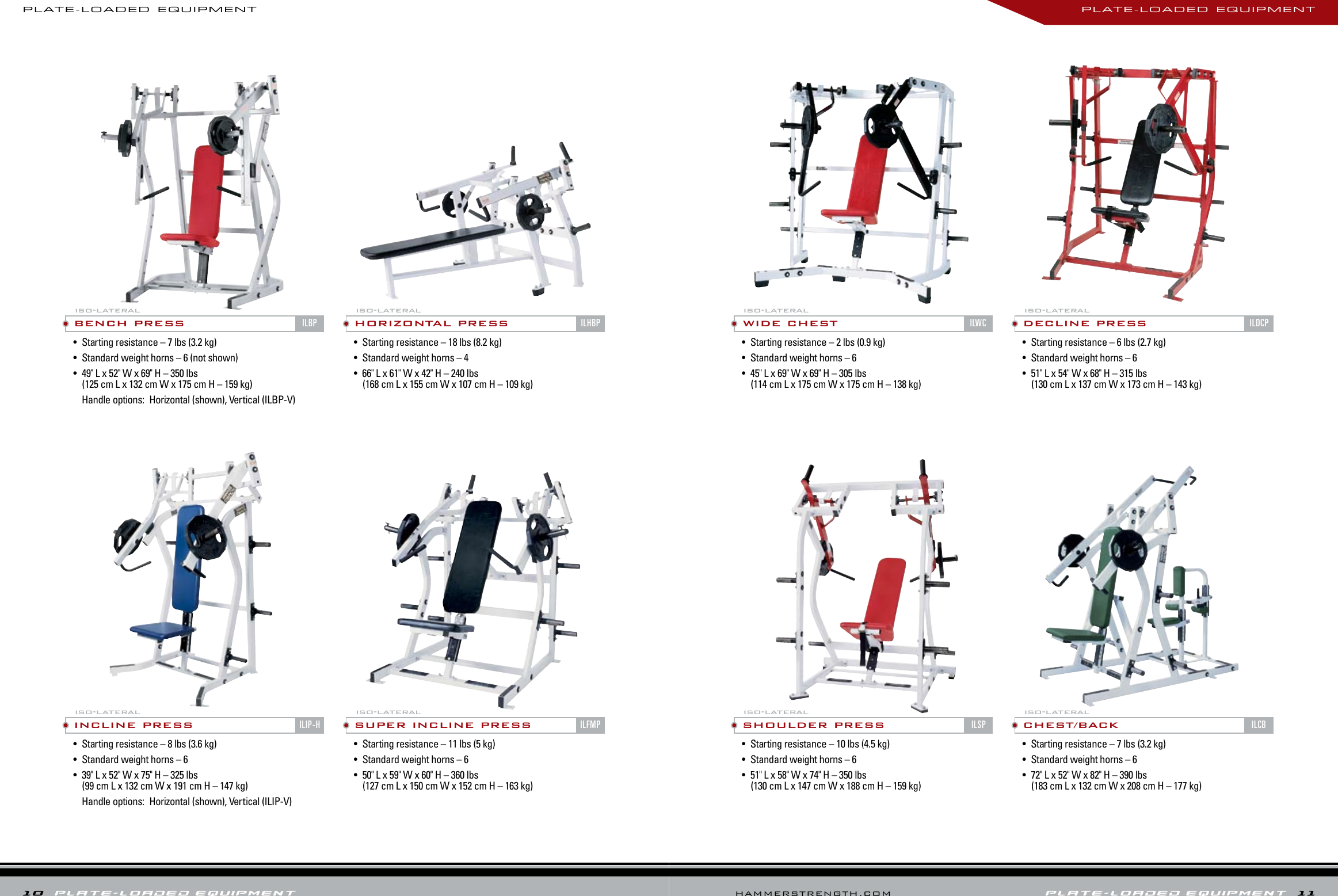 Page 2 of 8 - Life-Fitness Life-Fitness-Hammer-Strength-Pl-Users-Manual-  Life-fitness-hammer-strength-pl-users-manual