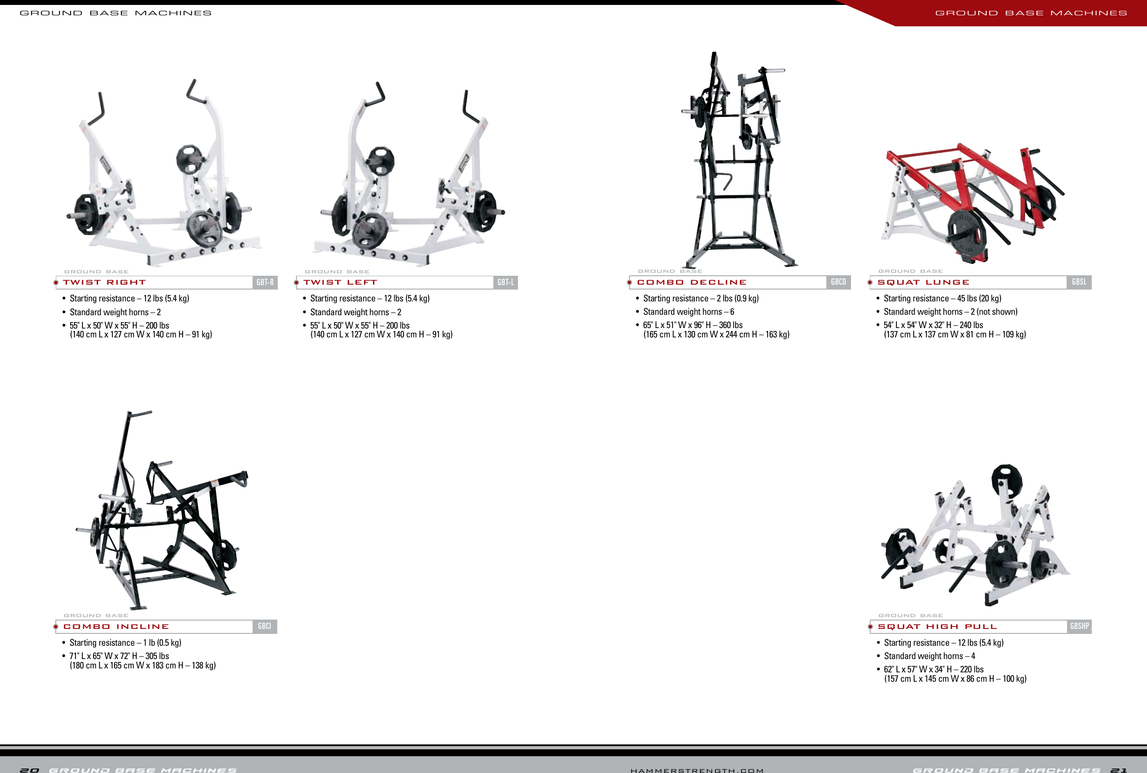 Page 7 of 8 - Life-Fitness Life-Fitness-Hammer-Strength-Pl-Users-Manual-  Life-fitness-hammer-strength-pl-users-manual