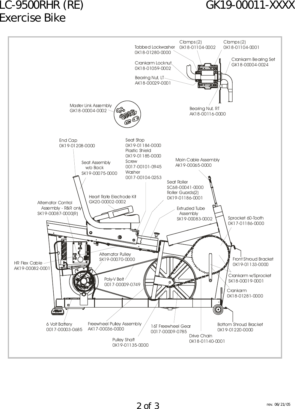 Page 2 of 3 - Life-Fitness Life-Fitness-Lc-9500Rhr-Re-Users-Manual GK19-00011-XXXX