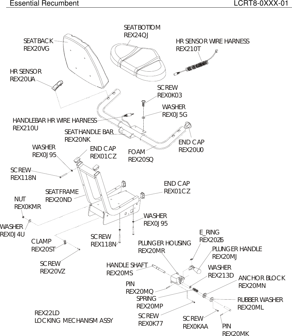 Page 4 of 7 - Life-Fitness Life-Fitness-Lcrt8-0Xxx-01-Users-Manual-  Life-fitness-lcrt8-0xxx-01-users-manual